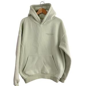 Comfrt Collection Pastel Edit Hoodie Sweatshirt Mint Women Size Medium